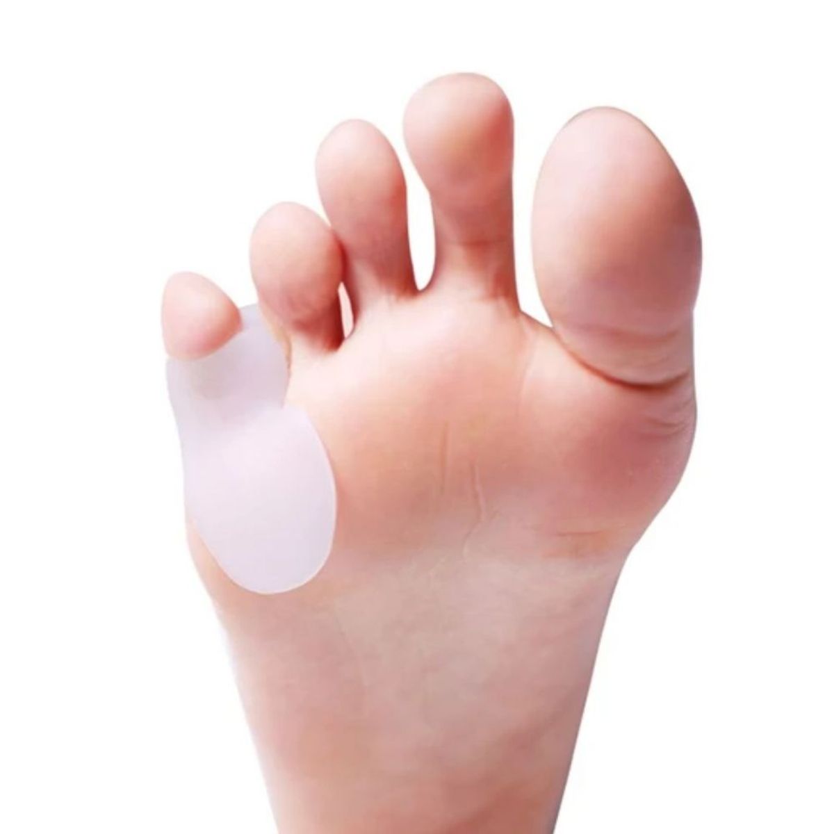 GENERICO - Corrector Ortopédico de Silicona para Pies Separador de Dedo Pequeño