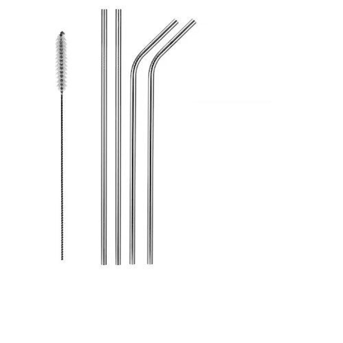 GENERICO - SET SORBETES DE ACERO