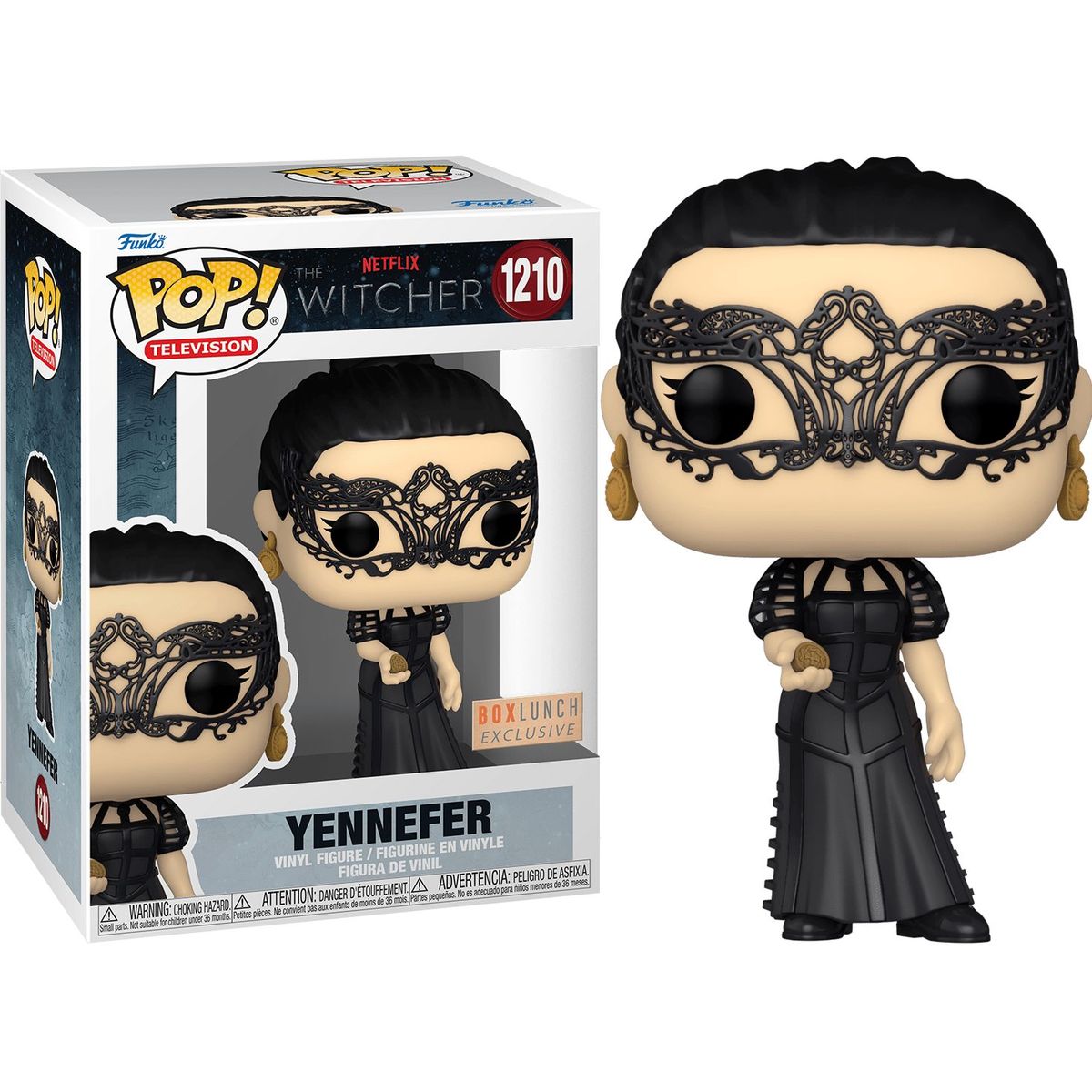 FUNKO - Funko Pop Yennefer - The Witcher Netflix Exclusivo Boxlunch