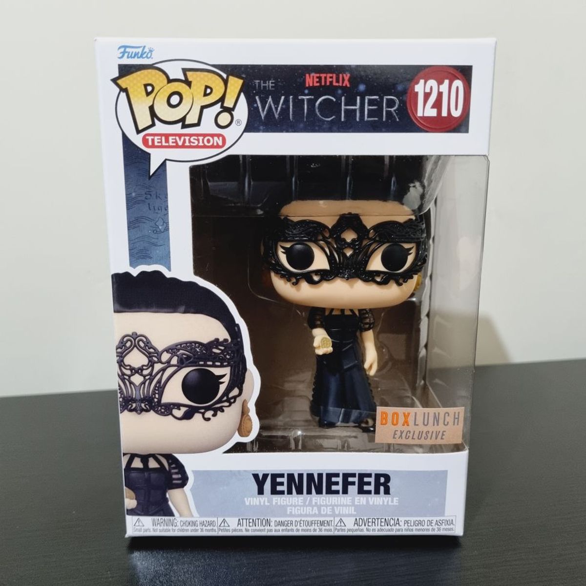 FUNKO - Funko Pop Yennefer - The Witcher Netflix Exclusivo Boxlunch