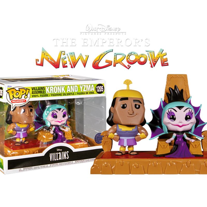 FUNKO - Funko Moment Yzma y Kronk -The Emperors New Groove Hot Topic