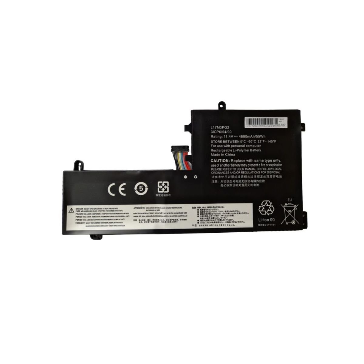 OEM - Batería Para Lenovo L17m3pg2 L17c3pg2 Legion Y530 Línea Corta