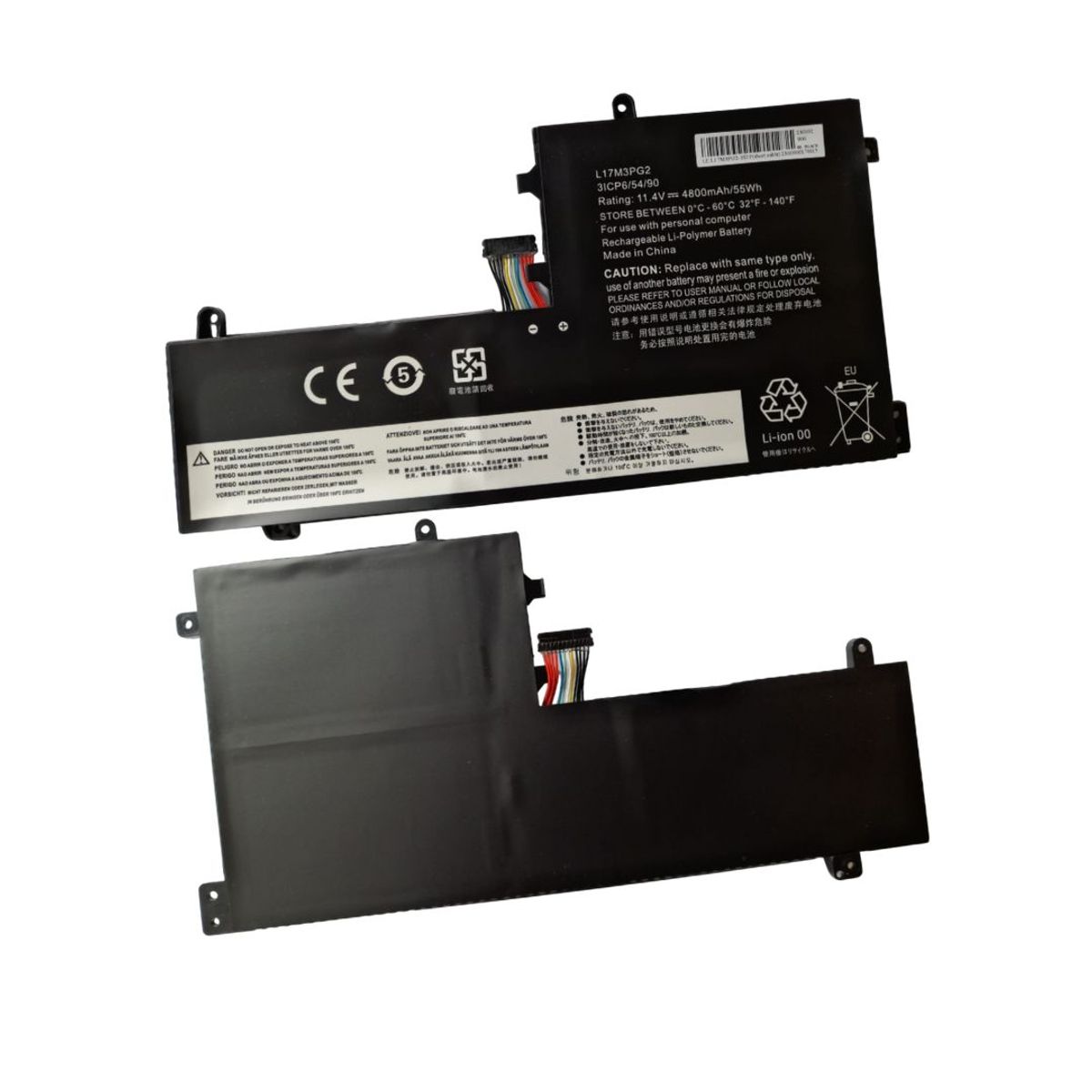 OEM - Batería Para Lenovo L17m3pg2 L17c3pg2 Legion Y530 Línea Corta