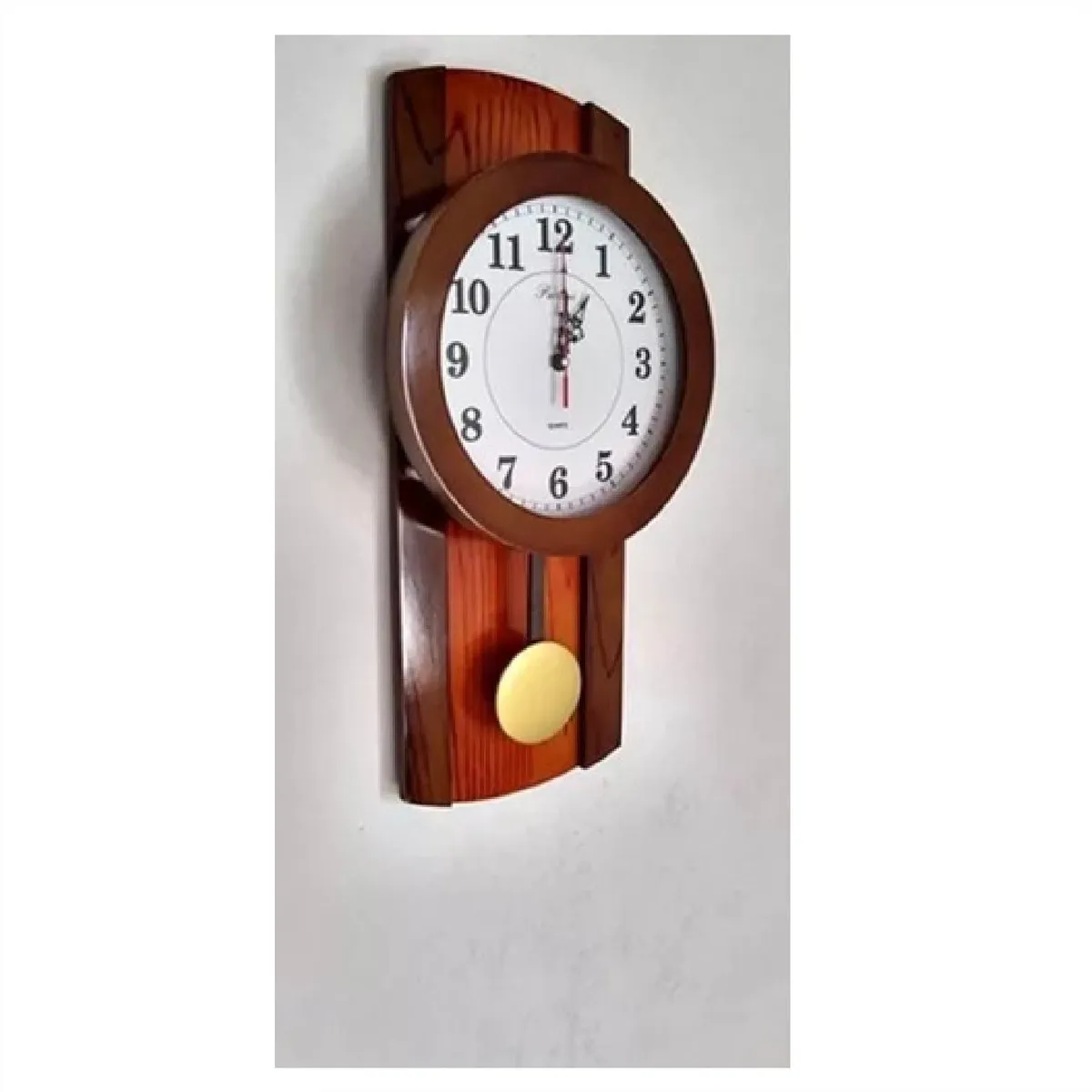 GENERICO - Reloj  de Pared  Con pendulo tipo Retro Vintage