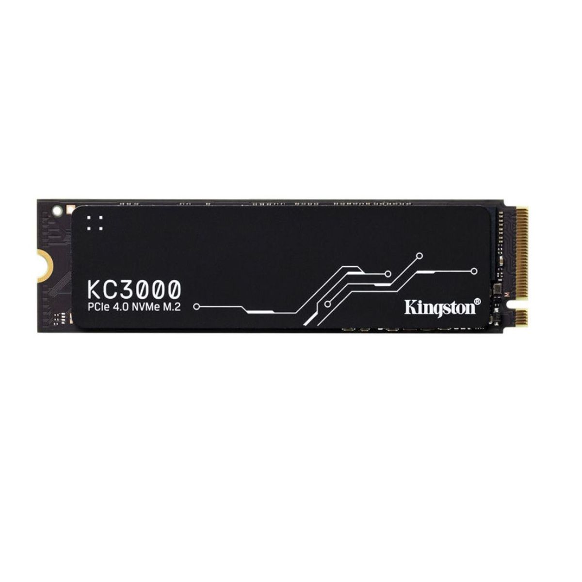 KINGSTON - Disco SSD Kingston KC3000 1TB M.2 2280 PCIe Gen 4.0 NVMe