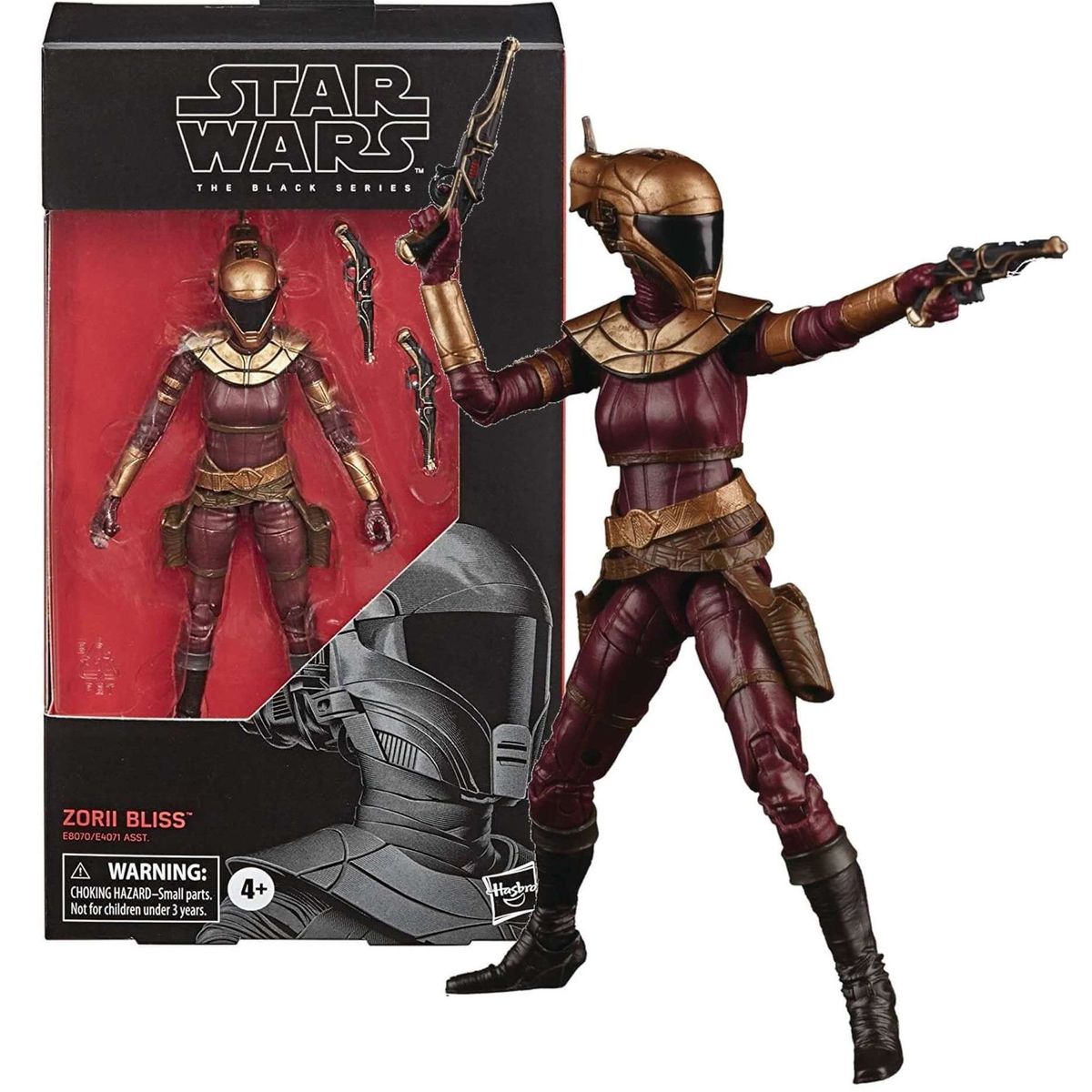 STAR WARS - The Black Series Zorii Bliss -Star Wars The Rise Skywalker 6