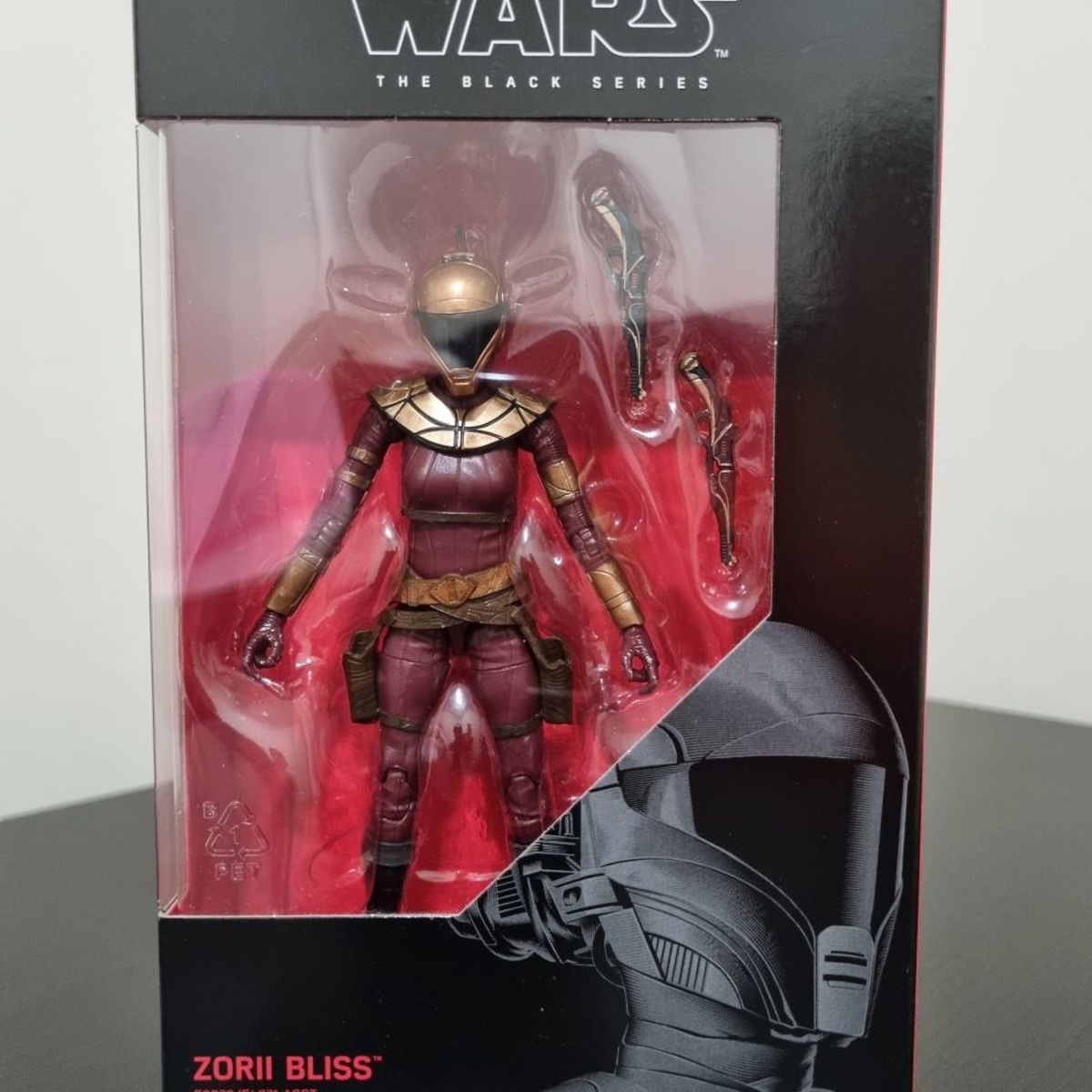 STAR WARS - The Black Series Zorii Bliss -Star Wars The Rise Skywalker 6