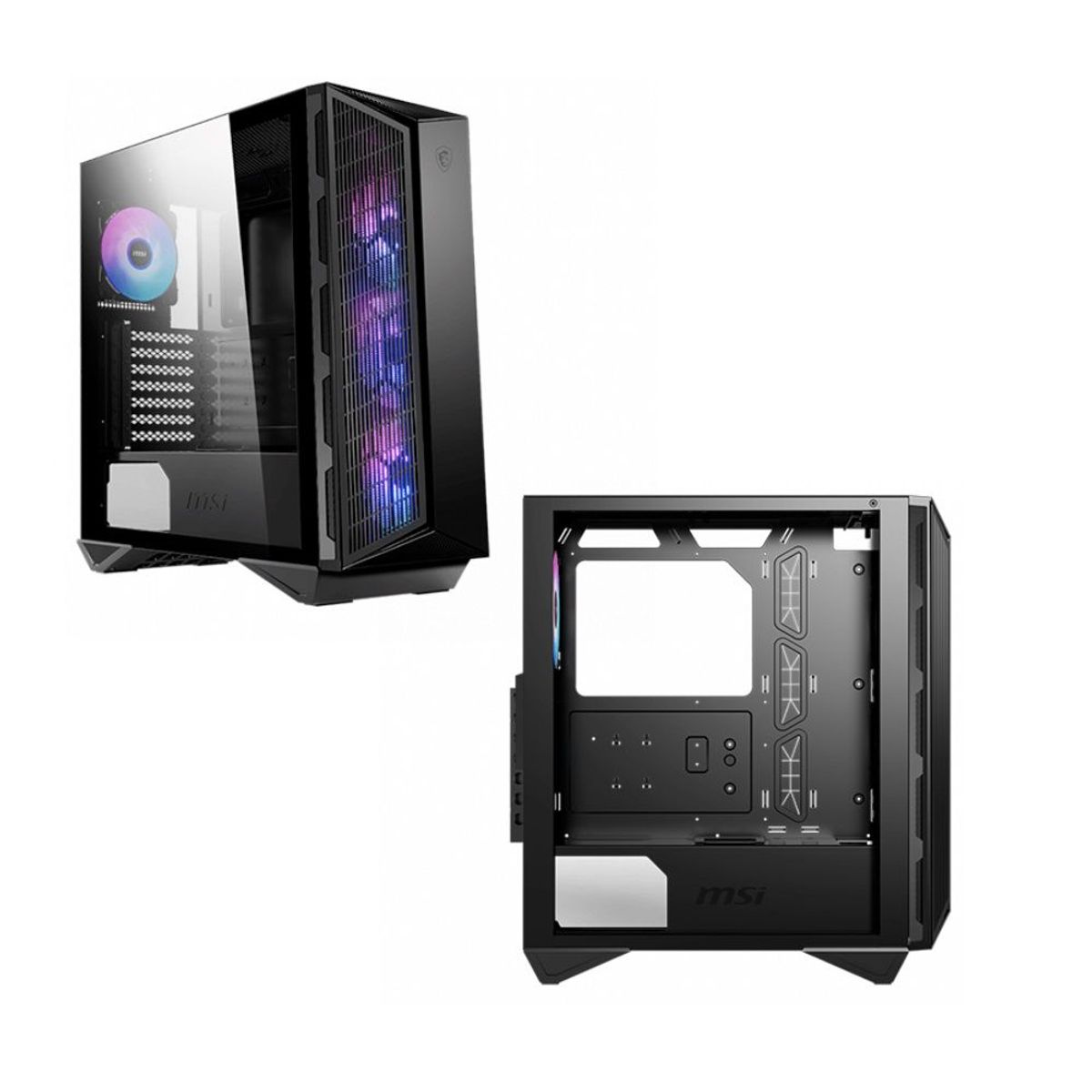 MSI - Case MSI MPG GUNGNIR 111R Mid-Tower ATX Negro