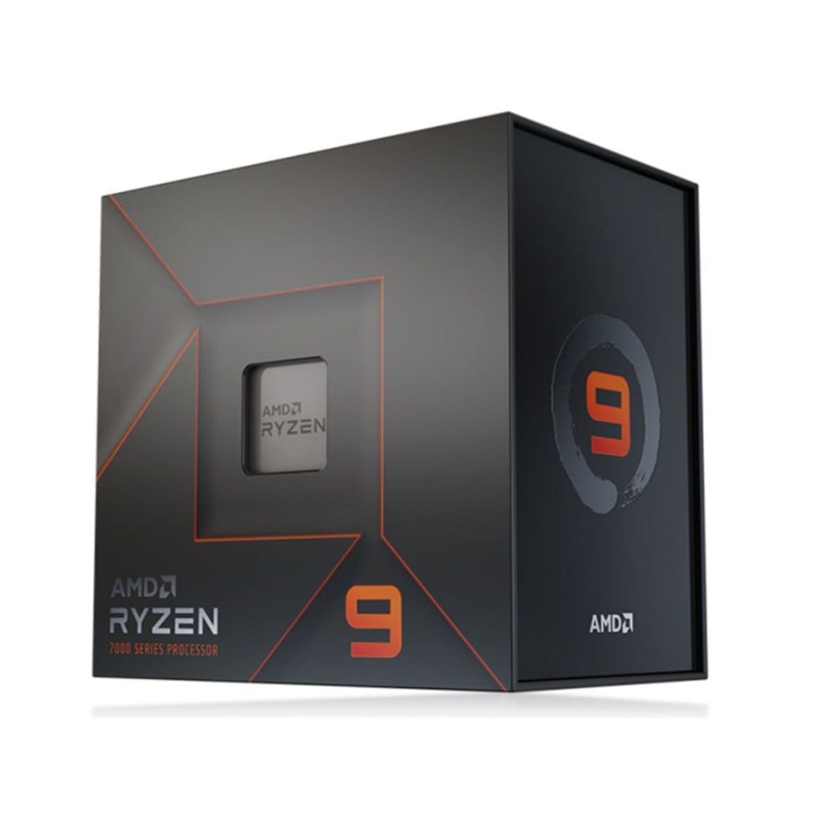 AMD - Procesador AMD Ryzen 9 7950X 4.5-5.7GHz 64MB L3 16Core AM5 5nm 170W
