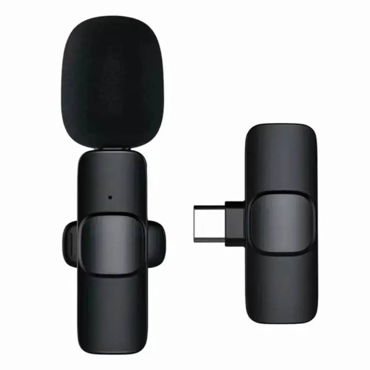 GENERICO - Microfono Inalambrico Solapero Pechero Celular Tipo C Videos  Tiktok