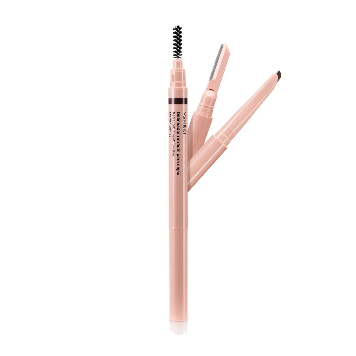 YANBAL - Yanbal Delineador Retráctil para Cejas Marrón Cenizo