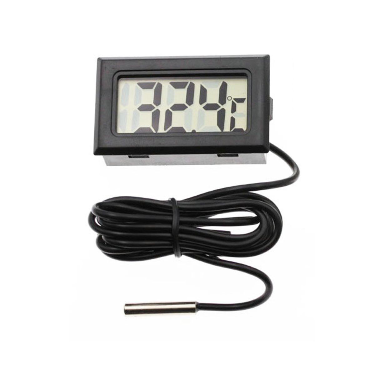 OEM - Termómetro con Sonda para Refrigerador Acuario Incubadora TPM10