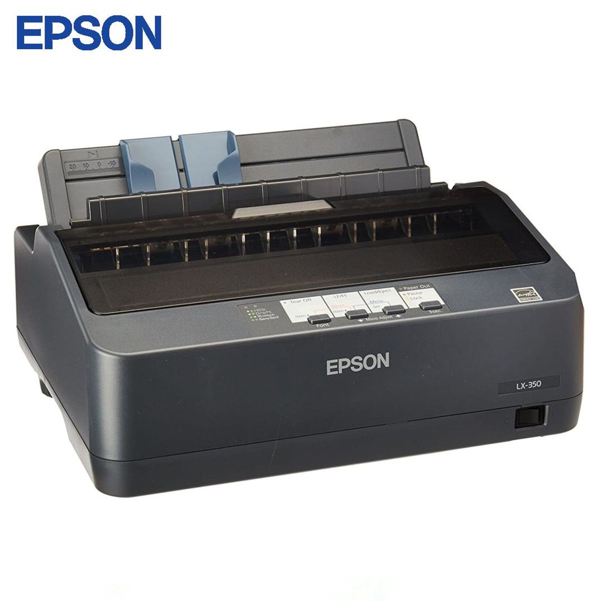 EPSON - Impresora de matriz Epson LX-350, matriz de 9 pines