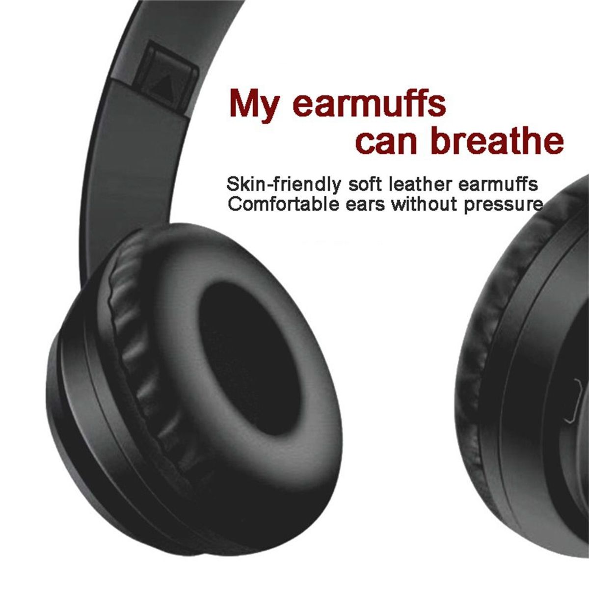 OEM - Auriculares inalámbricos Bluetooth con Orejas de Gato - Niños y Niñas