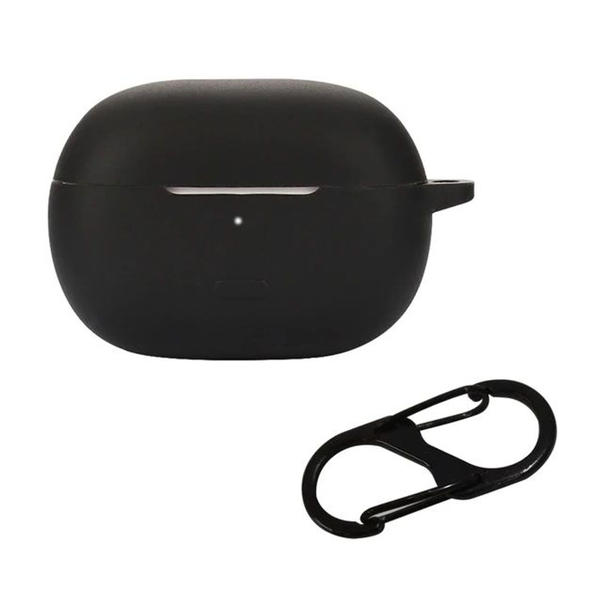 GENERICO - Case ó Funda  para Buds 4 pro - Negro