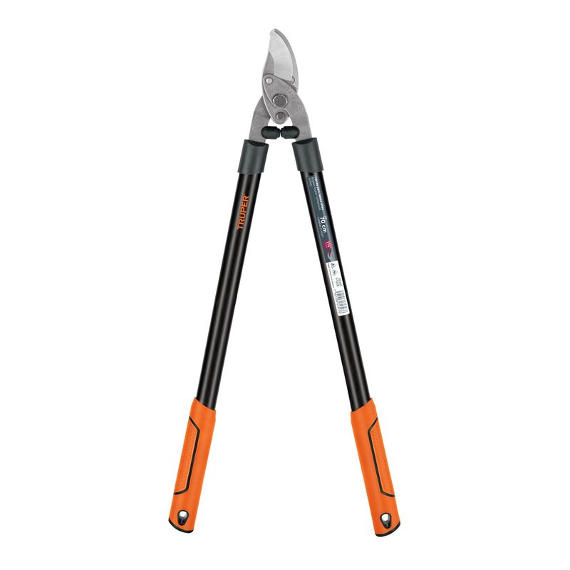 TRUPER - Tijera para podar ramas 70 cm mango de madera grip Truper