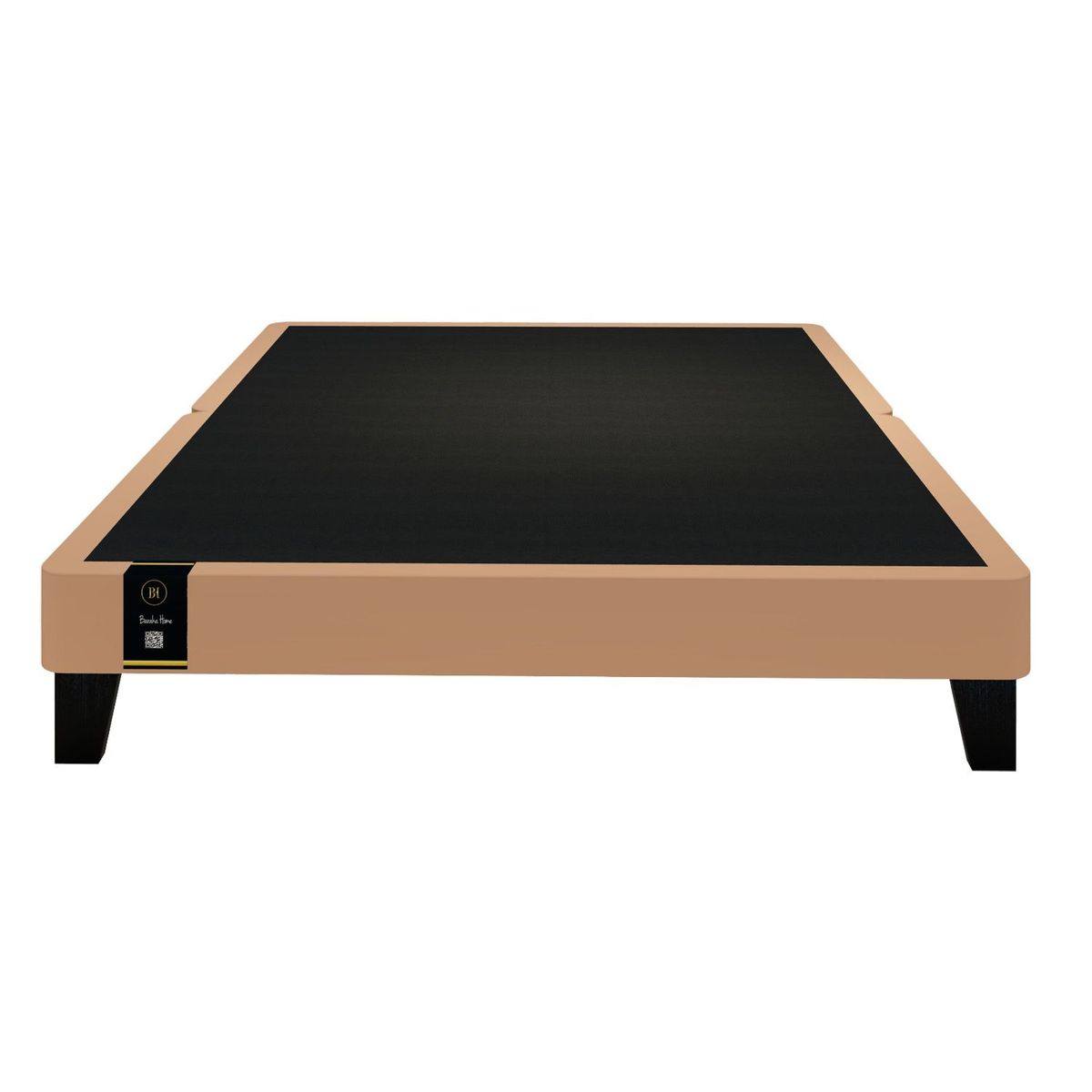 BARAKA HOME - Base De Cama Europeo Carintia King Europeo 2.00 x 2.00 - Rosa