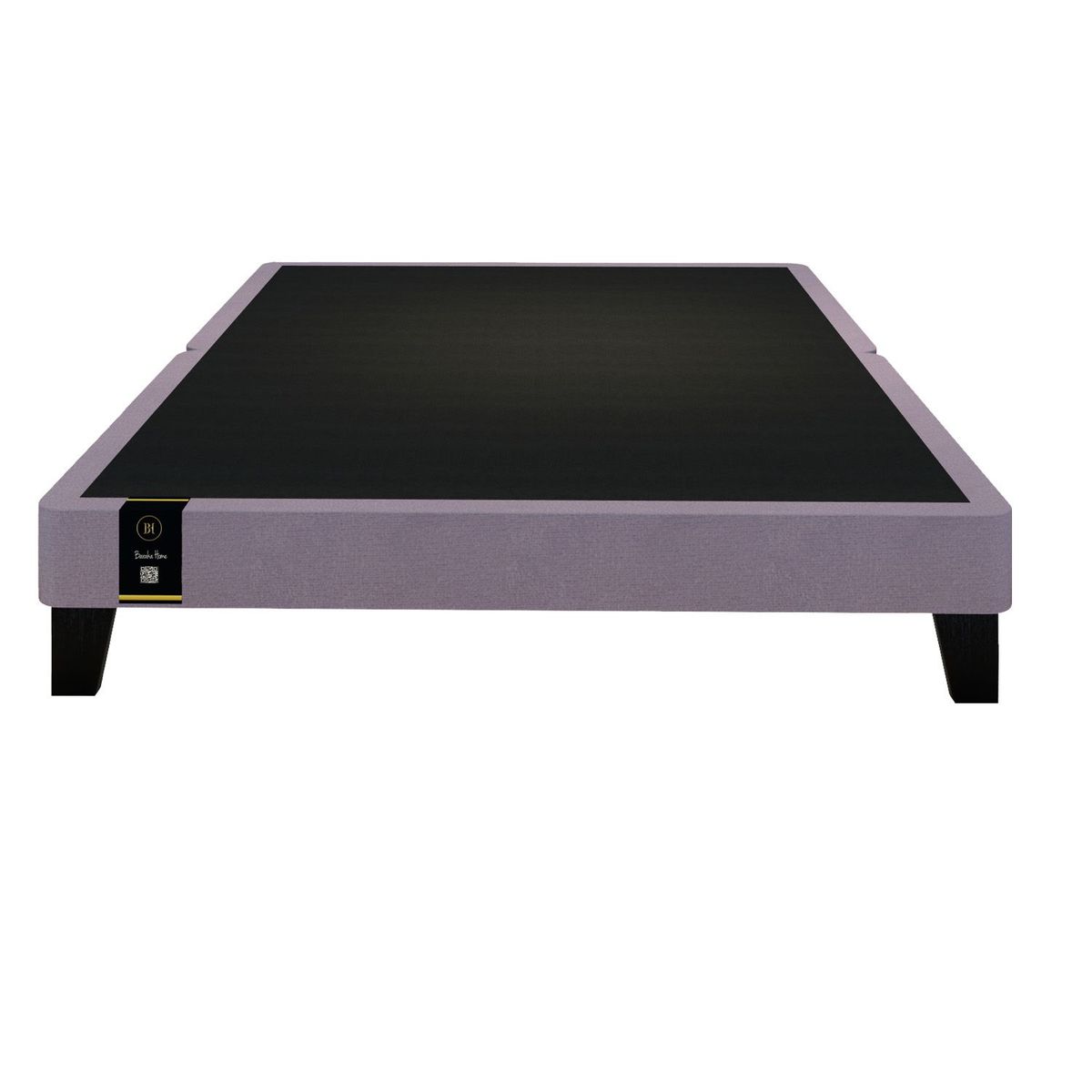 BARAKA HOME - Base De Cama Europeo Carintia King Europeo 2.00 x 2.00 - Lila
