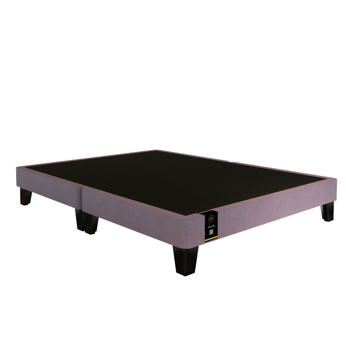 BARAKA HOME - Base De Cama Europeo Carintia King Europeo 2.00 x 2.00 - Lila