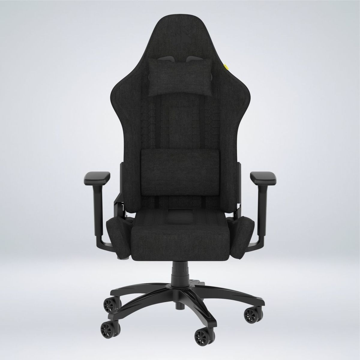CORSAIR - SILLA GAMER CORSAIR TC100 RELAXED TELA 2 COJINES RECLINA 160°