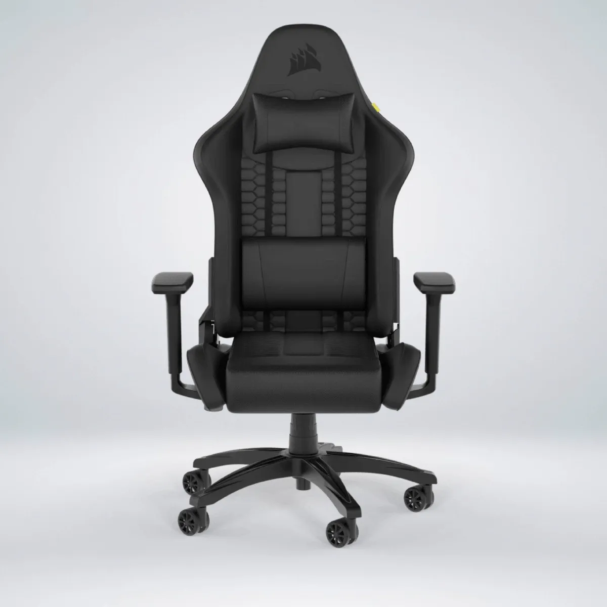 CORSAIR - SILLA GAMER CORSAIR TC100 RELAXED LEATHERETTE 2 COJINES RECLINA 160 °