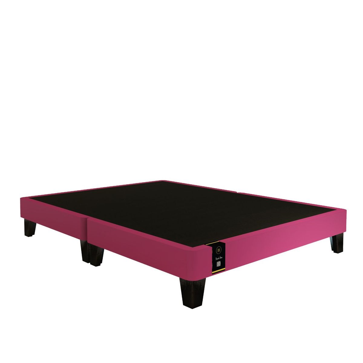 BARAKA HOME - Base De Cama Europeo Carintia King Europeo 2.00 x 2.00 - Fucsia