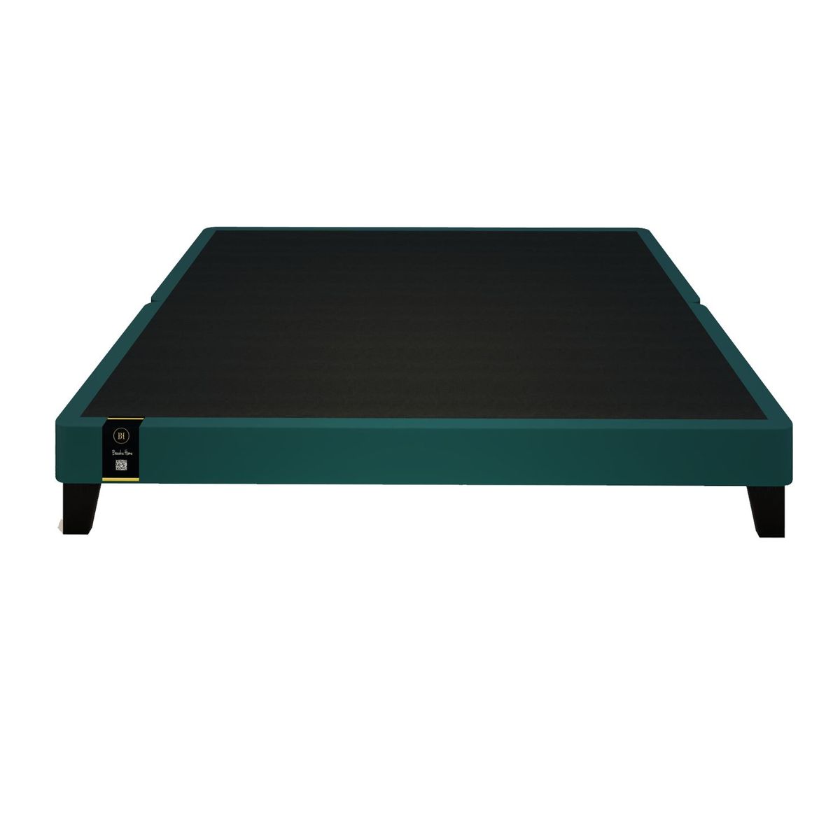 BARAKA HOME - Base De Cama Europeo Carintia King Europeo 2.00 x 2.00 -Cobalto