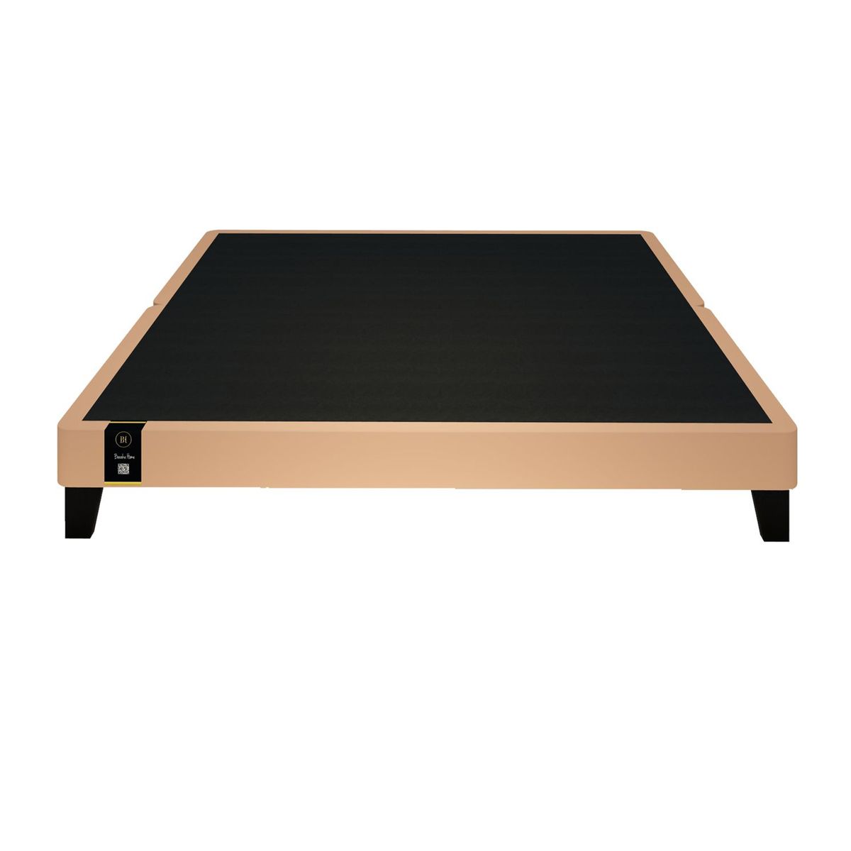 BARAKA HOME - Base De Cama Europeo Carintia King Europeo 2.00 x 2.00 - Rosa