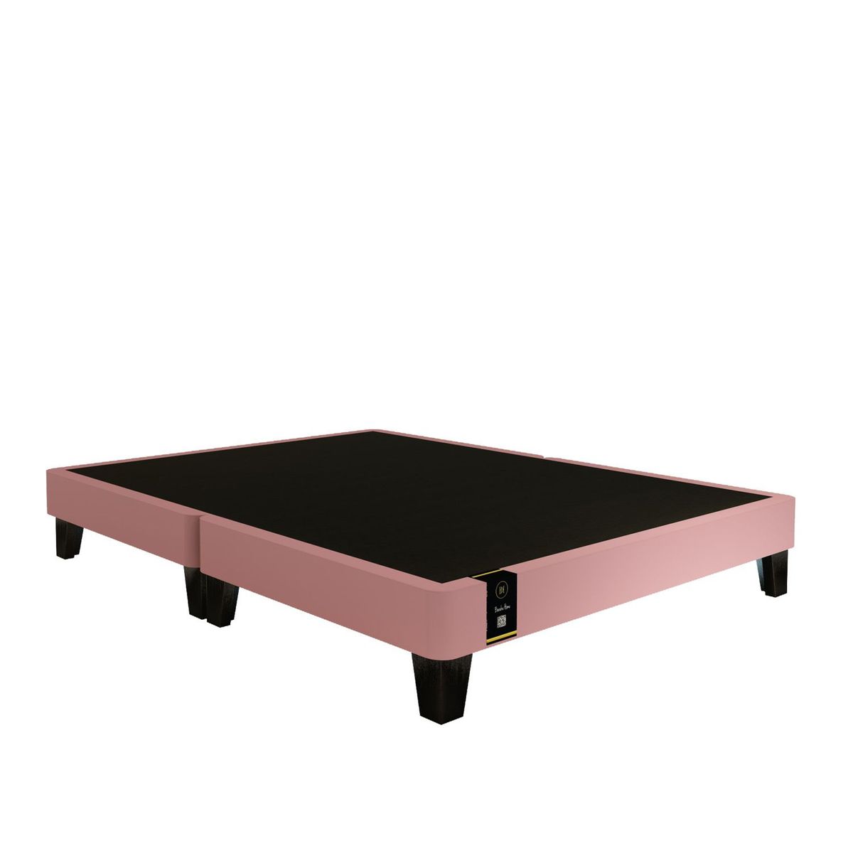 BARAKA HOME - Base De Cama Europeo Carintia King Europeo 2.00 x 2.00 - Rosa