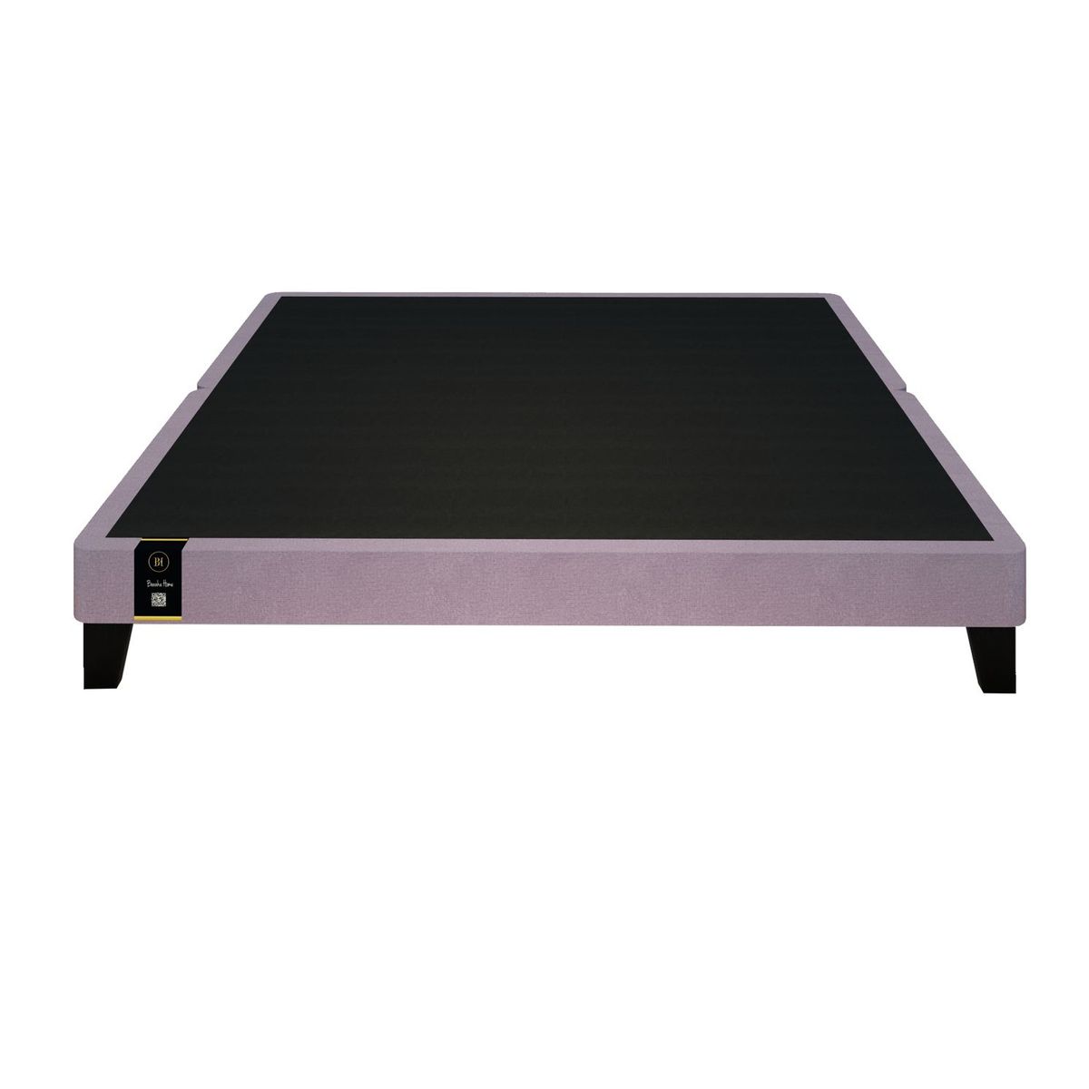 BARAKA HOME - Base De Cama Europea Carintia King Americano 1.98 x 2.03 - Lila