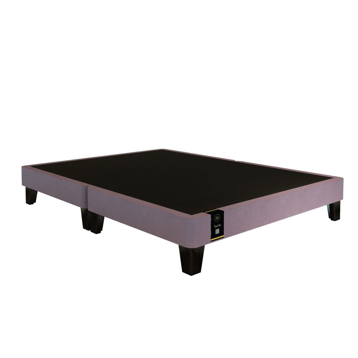 BARAKA HOME - Base De Cama Europea Carintia King Americano 1.98 x 2.03 - Lila