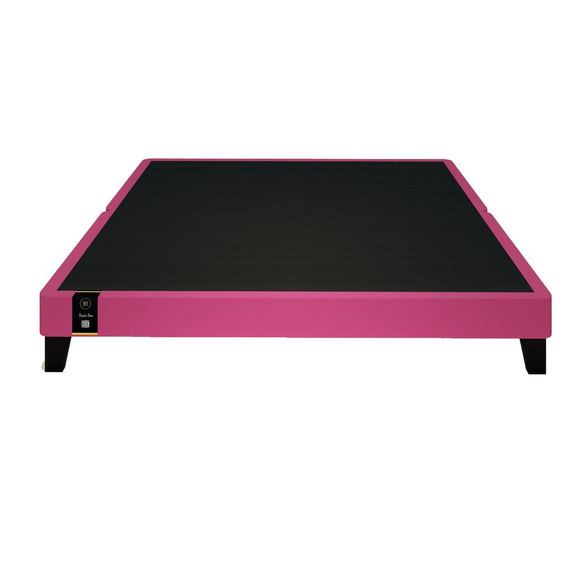 BARAKA HOME - Base De Cama Europea Carintia King Americano 1.98 x 2.03 - Fucsia