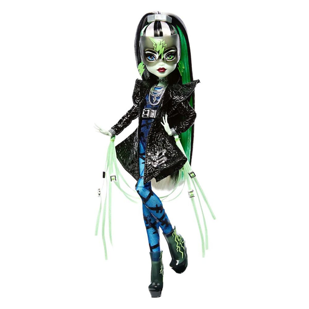 MATTEL - Muñeca Monster High Haunt Couture Midnight Runway Frankie Stein
