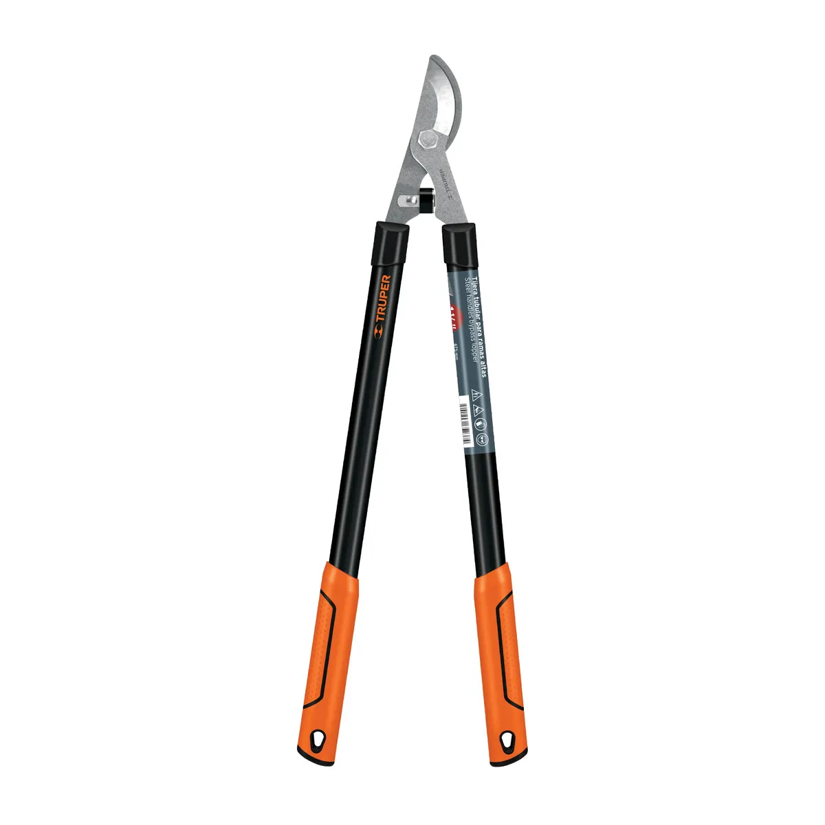 TRUPER - Tijera para podar ramas 70 cm mango tubulares Truper