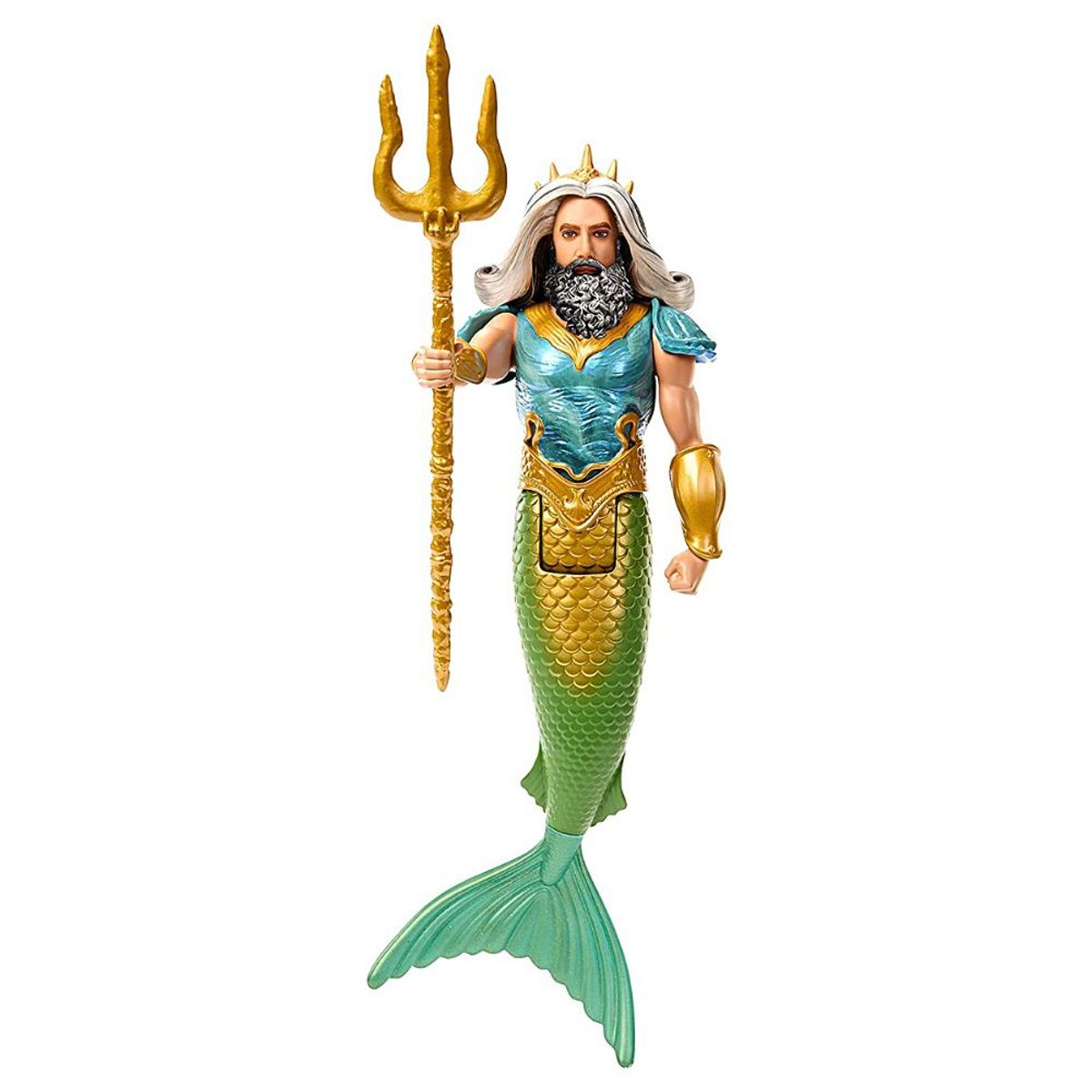 MATTEL - Set de Muñecos Mattel Ariel, Tritón y Ursula La Sirenita Live Action