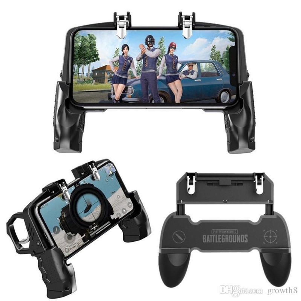 OEM - Gamepad Control K21 para Celular Gatillos Grip Fortnite Pubg