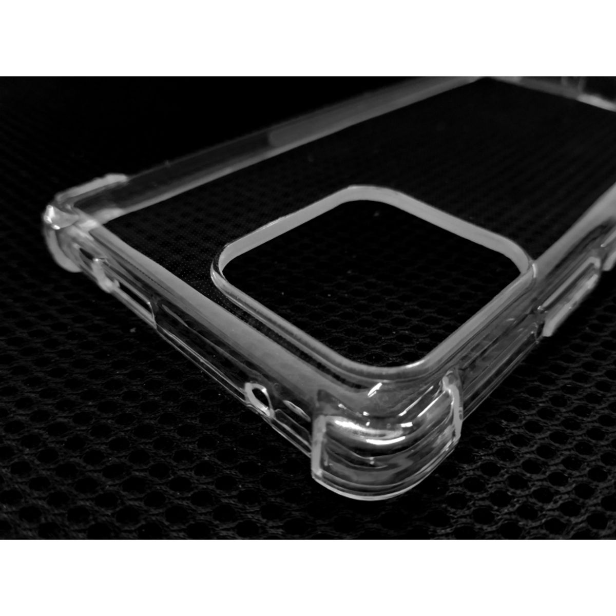 GENERICO - CASE FUNDA PARA MOTOROLA EDGE 40 PRO - ANTISHOCK TRANSPARENTE