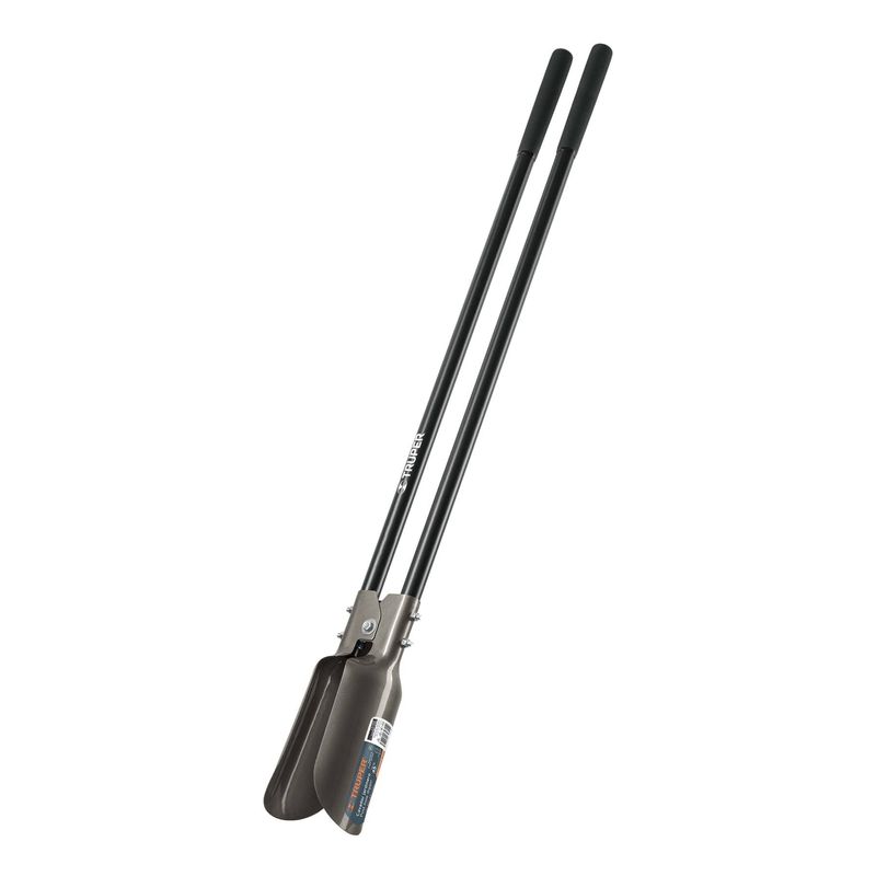 TRUPER - Cavador mango de acero 45 truper