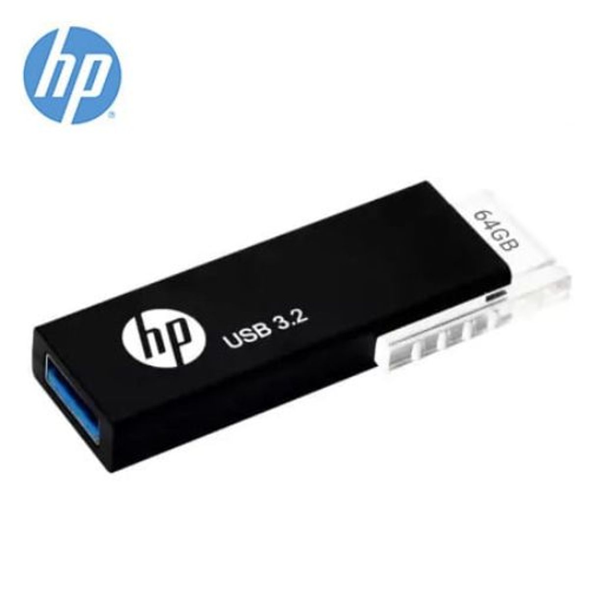 HP - MEMORIA HP USB 3.1 X718W 64GB BLACK (HPFD718W-64)