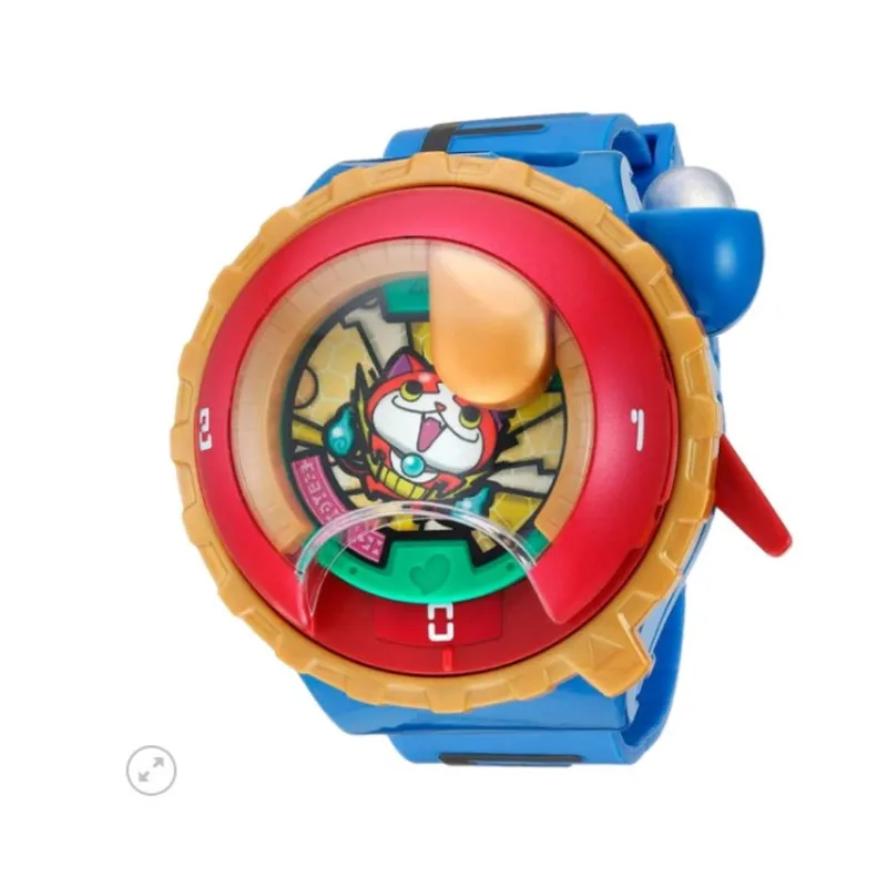 GENERICO - Yo kai watch reloj zero yo mation+ 2 medallas de calidad