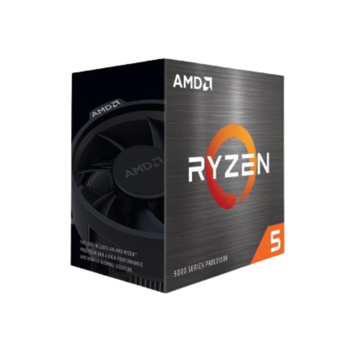 AMD - Procesador Amd Ryzen 5 5500 3.60, Am4 Cache 16Mb , 4.2Ghz