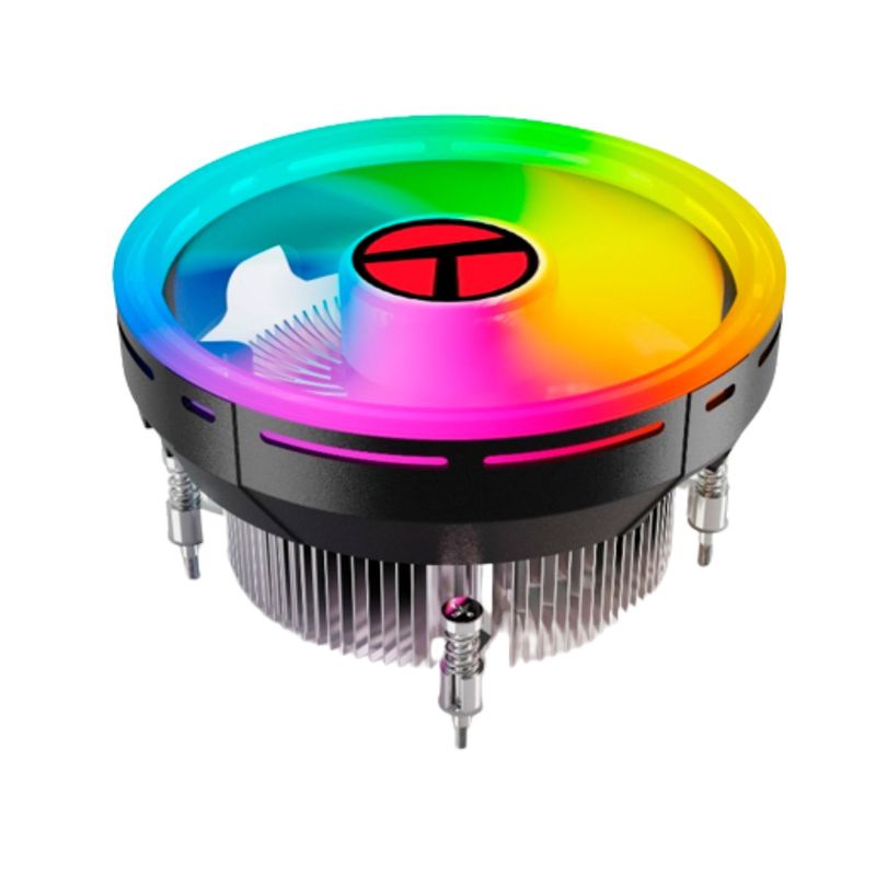 TEROS - Cooler Para Procesador Teros Te-8161N Compatible Con Intel Socket Lga