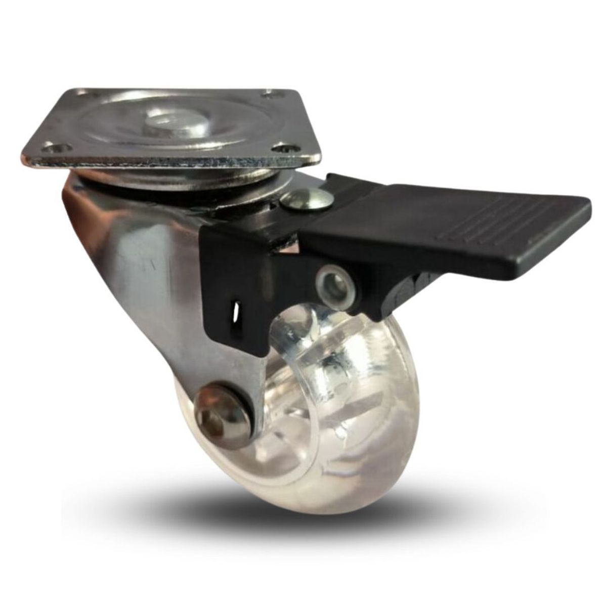 SERRATURE - GARRUCHA  FRENO TRANSP 50MM CARGA 20KG