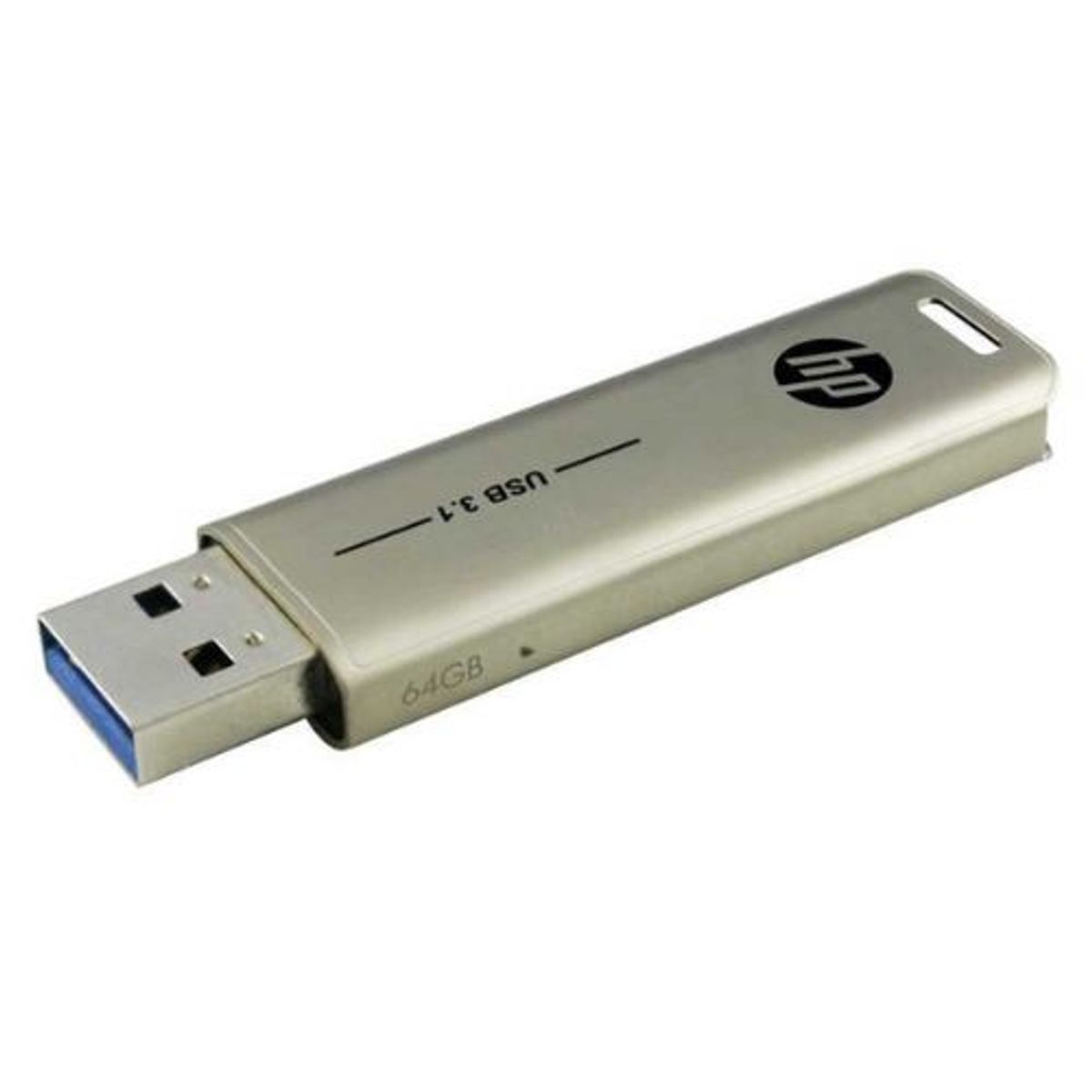 HP - MEMORIA HP USB 3.2 X796W 64GB SILVER (HPFD796L-64)