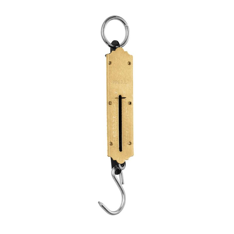 PRETUL - Balanza romana de resorte 25 Kg Pretul
