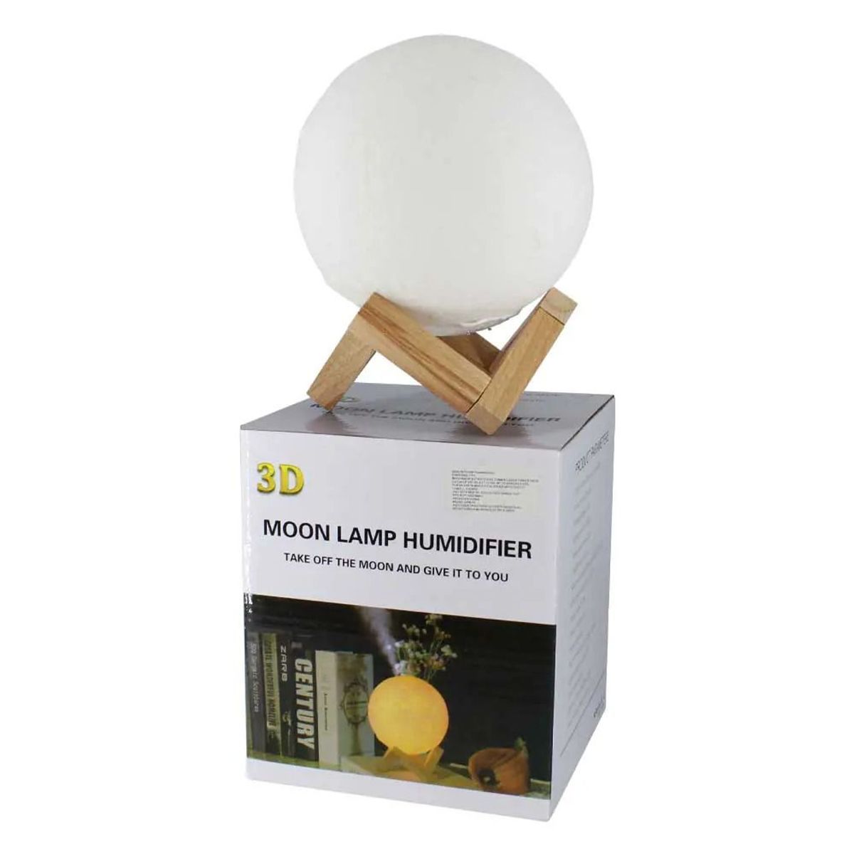 OEM - Humidificador Tipo Luna 2W Aromatizador para Habitacion Oficina