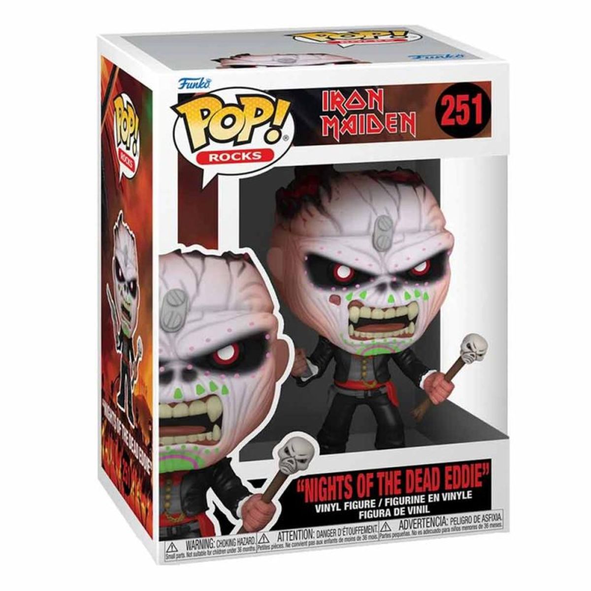 FUNKO - Funko Pop Eddie Nights of the Dead Iron Maiden