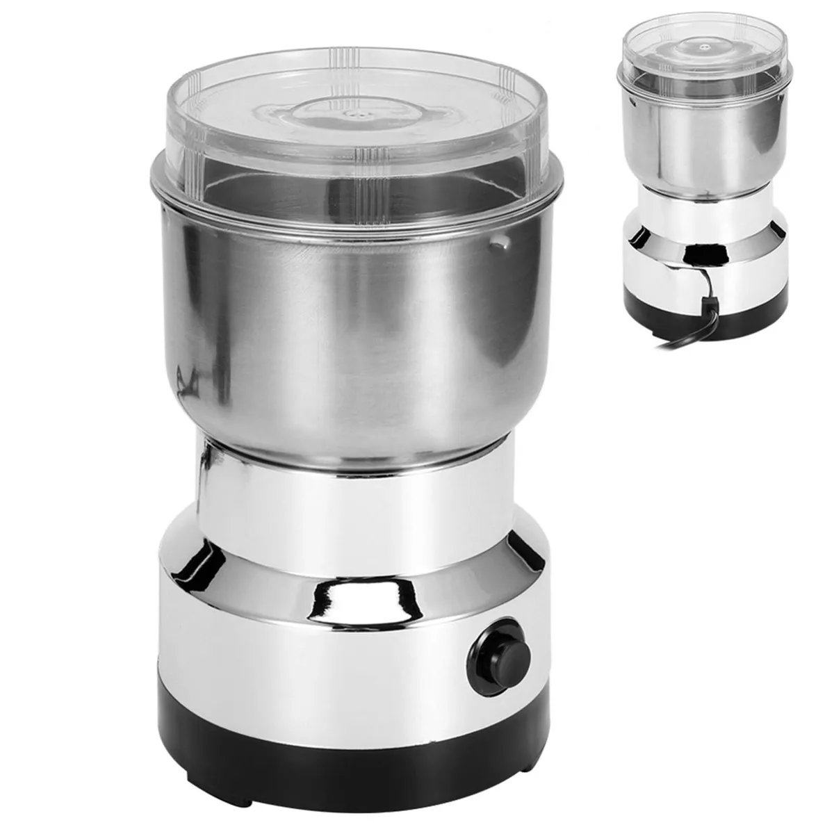 OEM - Molino de Cafe Menestras Especias 300ml 150watts Portatil
