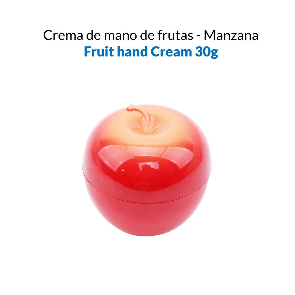 GENERICO - Crema de mano de frutas - Manzana