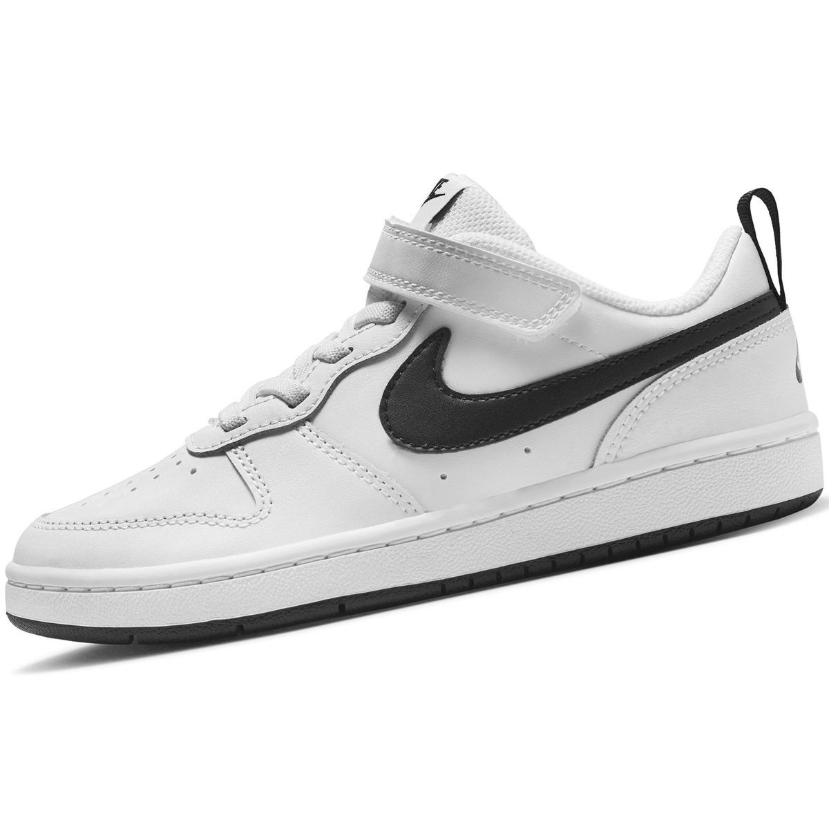 NIKE - Zapatilla Niño Nike Court Borough Low 2 K Bl Ng - BQ5451-104